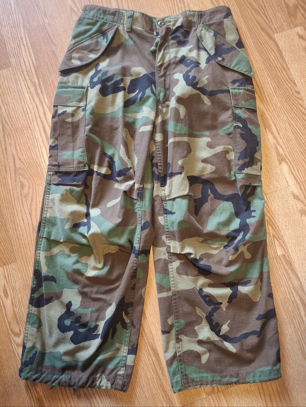 Camouflage Cargo Pants